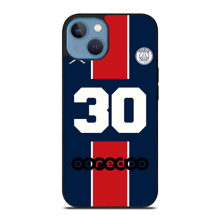 LIONEL MESSI PSG PARIS SAINT GERMAIN 30 iPhone 13 Case Cover