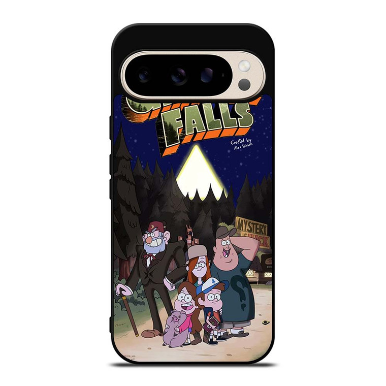 GRAVITY FALLS CARTOON Google Pixel 9 Pro Case Cover