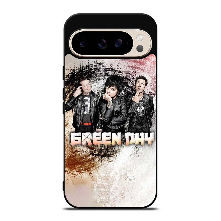 GREEN DAY BAND Google Pixel 9 Pro Case Cover