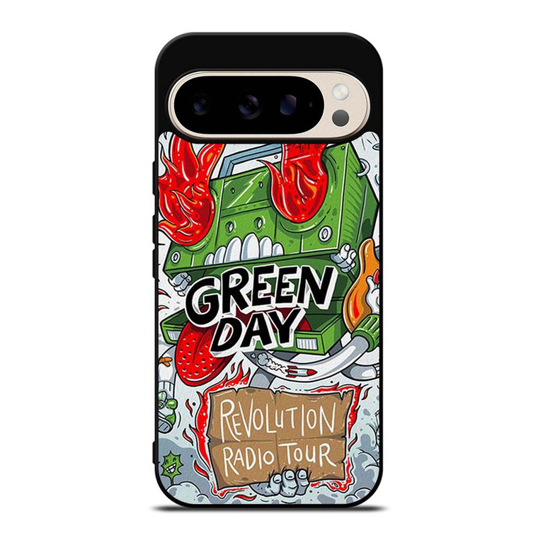 GREEN DAY REVOLUTION RADIO TOUR Google Pixel 9 Pro Case Cover
