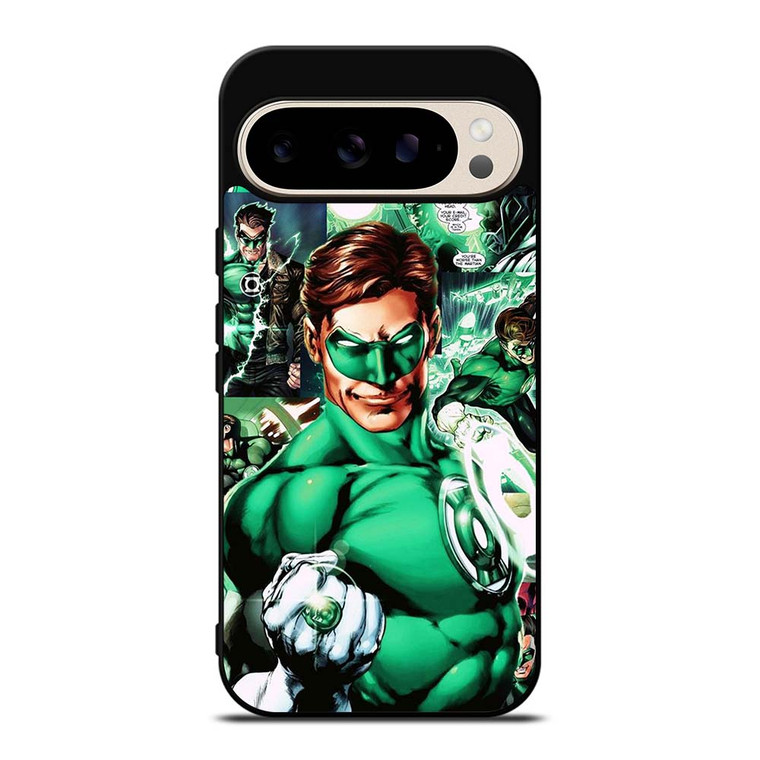 GREEN LANTERN COLLAGE Google Pixel 9 Pro Case Cover