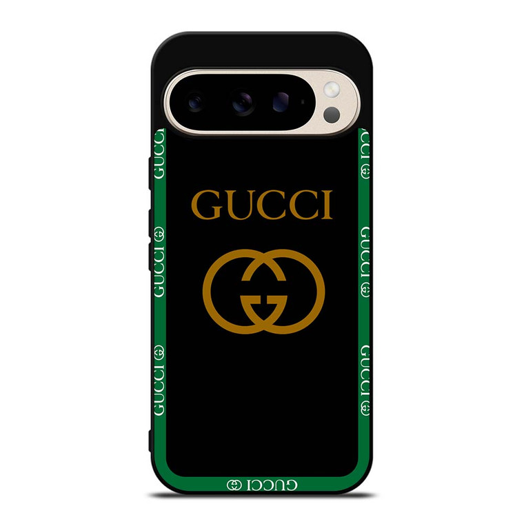 GUCCI ROUND BLACK Google Pixel 9 Pro Case Cover