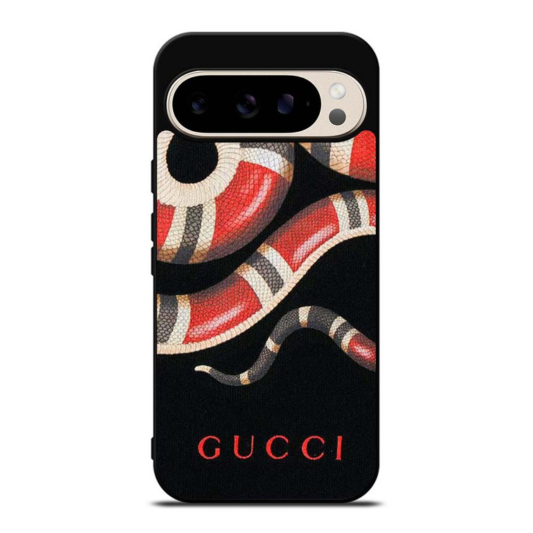 GUCCI SNAKE LEATHER Google Pixel 9 Pro Case Cover