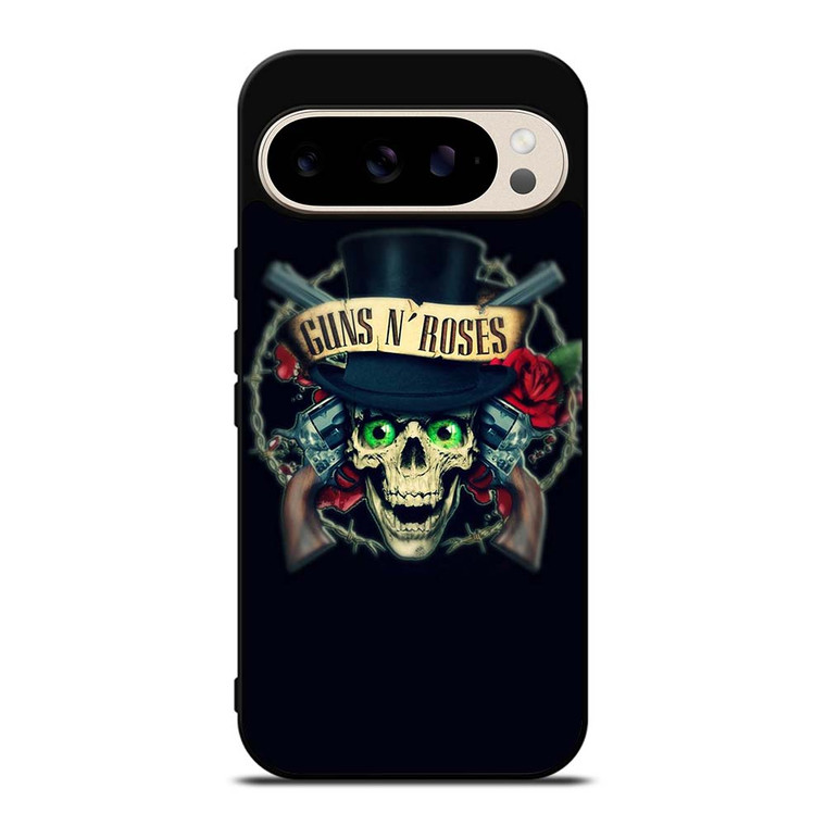 GUNS N ROSES SKULL LOGO Google Pixel 9 Pro Case Cover
