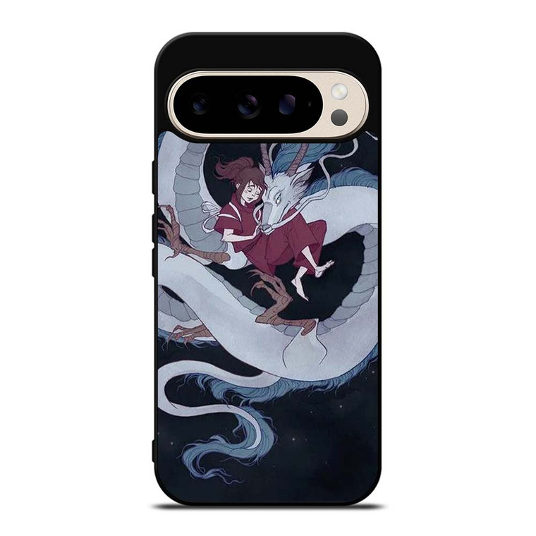 HAKU DRAGON STUDIO GHIBLI ANIME Google Pixel 9 Pro Case Cover