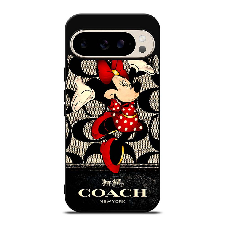 HAPPY COACH MINNIY MOUSE Google Pixel 9 Pro Case Cover
