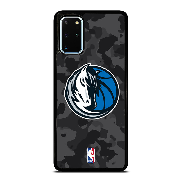 DALLAS MAVERICKS BLACK CAMO Samsung Galaxy S20 Plus Case Cover