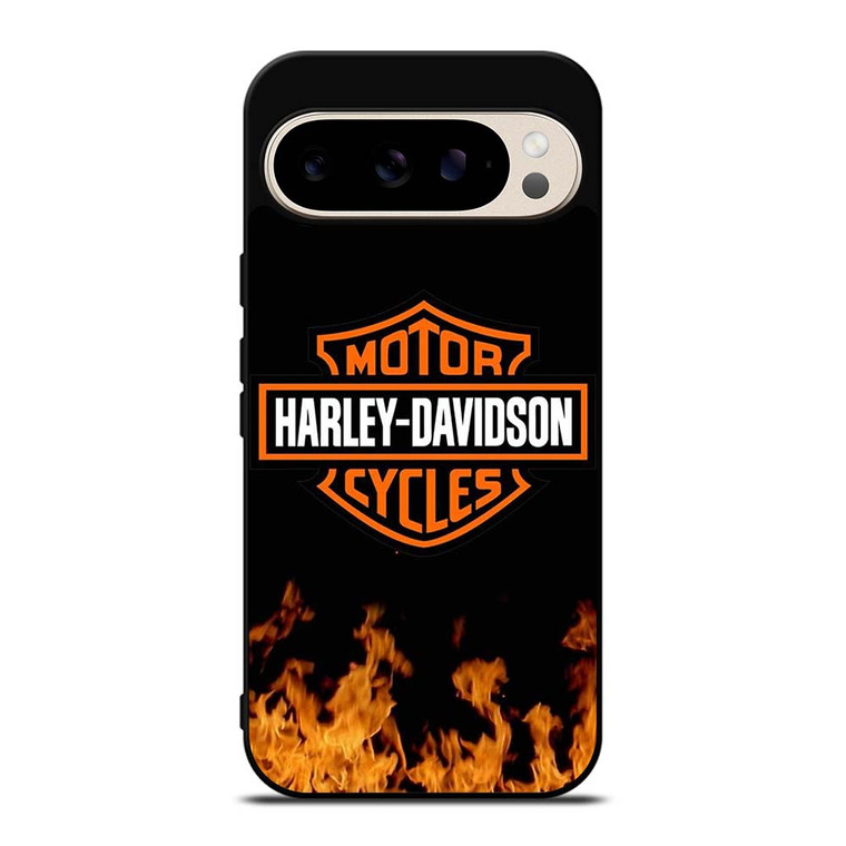 HARLEY DAVIDSON FIRE LOGO Google Pixel 9 Pro Case Cover