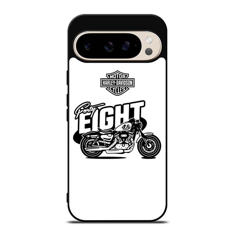 HARLEY DAVIDSON FORTY EIGHT ART Google Pixel 9 Pro Case Cover