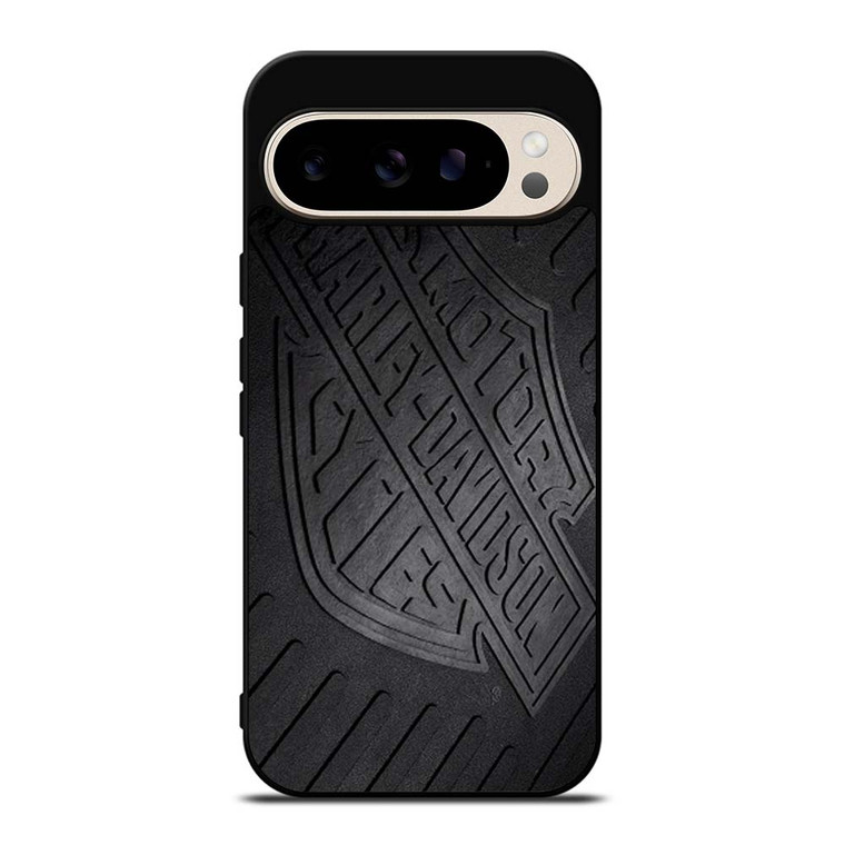 HARLEY DAVIDSON METAL LOGO Google Pixel 9 Pro Case Cover
