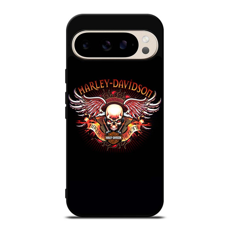 HARLEY DAVIDSON WING SKULL LOGO Google Pixel 9 Pro Case Cover