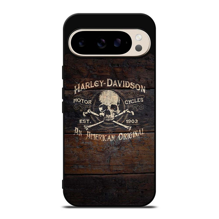 HARLEY RIDE WOOD Google Pixel 9 Pro Case Cover