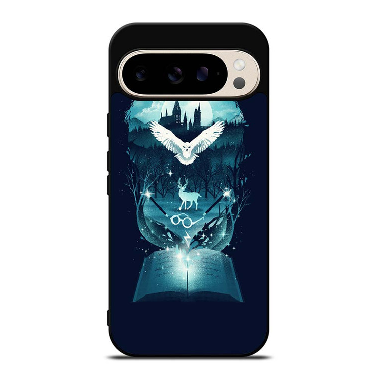 HARRY POTTER ART Google Pixel 9 Pro Case Cover