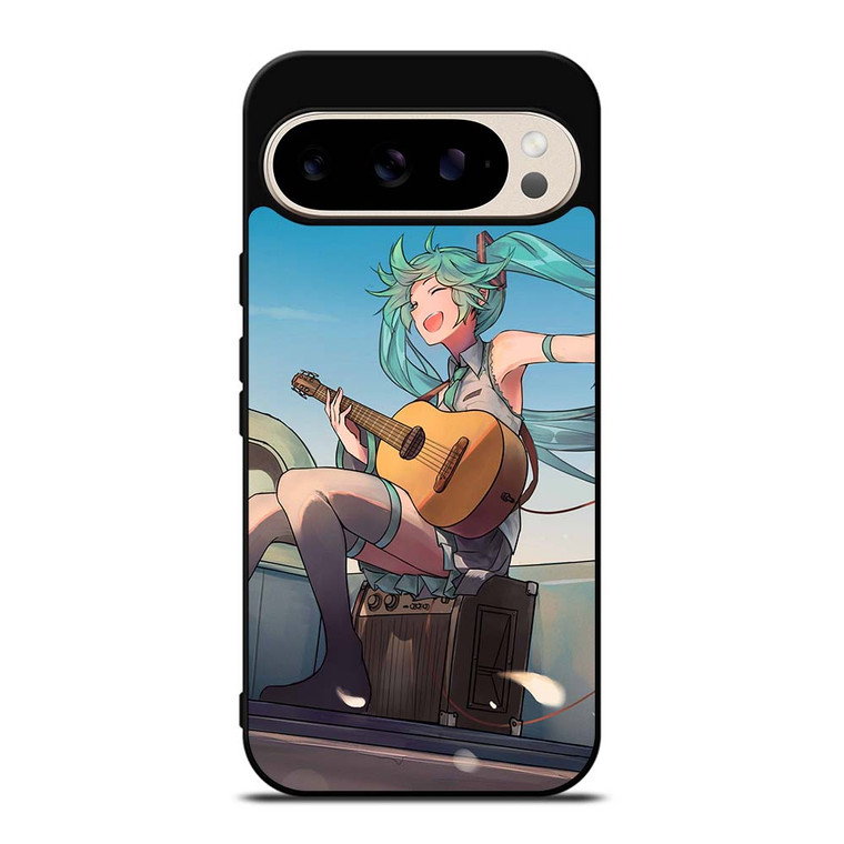 HATSUNE MIKU AND GUITAR Google Pixel 9 Pro Case Cover