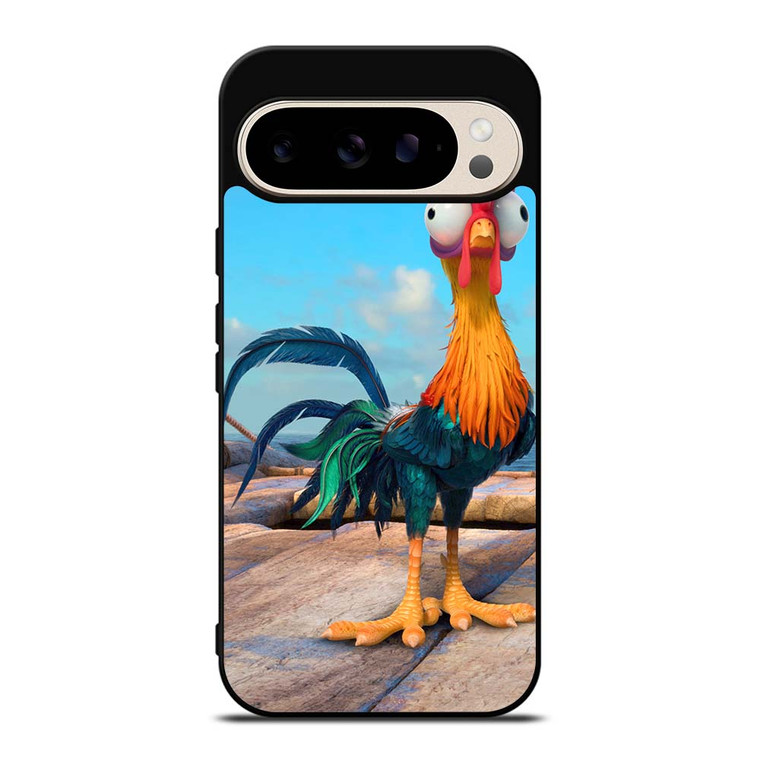 HEIHEI MOANA THE ROOSTER Google Pixel 9 Pro Case Cover