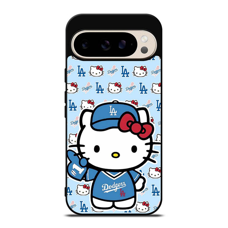 HELLO KITTY DODGERS COLLAGE Google Pixel 9 Pro Case Cover
