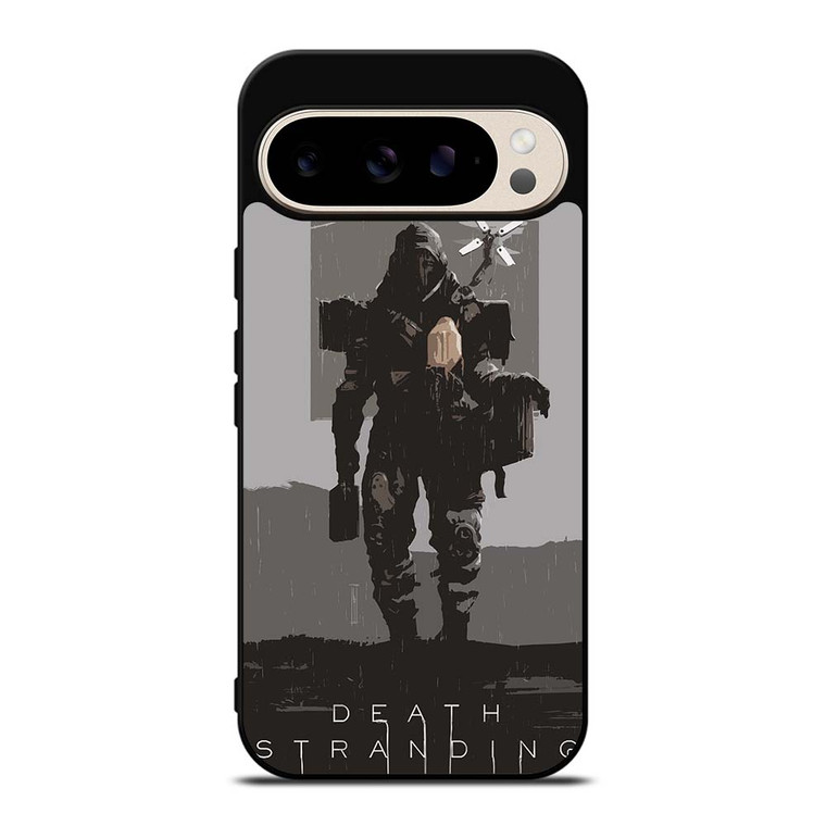 HIGGS MONAGHAN DEATH STRANDING ART Google Pixel 9 Pro Case Cover