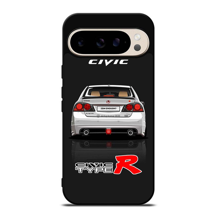 HONDA CIVIC TYPE R EAT .SLEEP. HONDA Google Pixel 9 Pro Case Cover