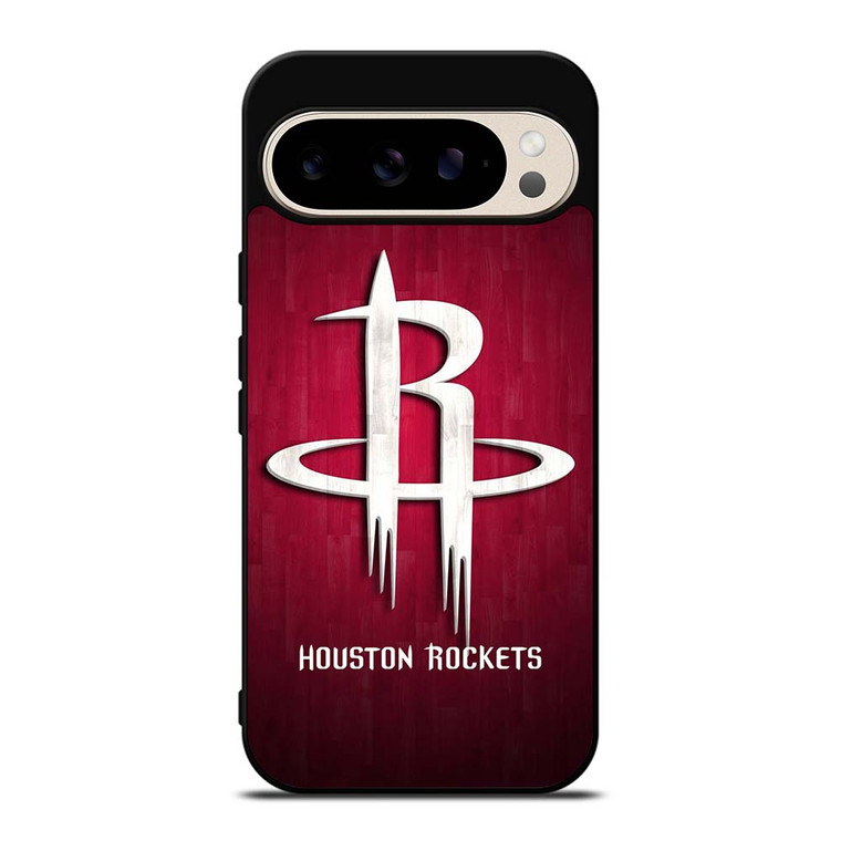 HOUSTON ROCKETS WOODEN LOGO 2 Google Pixel 9 Pro Case Cover