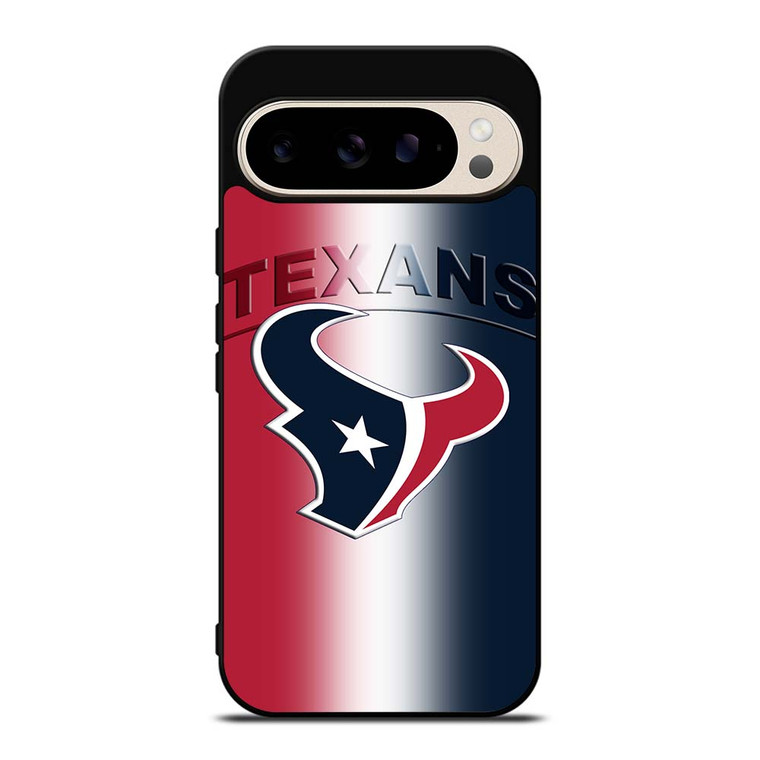 HOUSTON TEXANS GRADIENT LOGO Google Pixel 9 Pro Case Cover