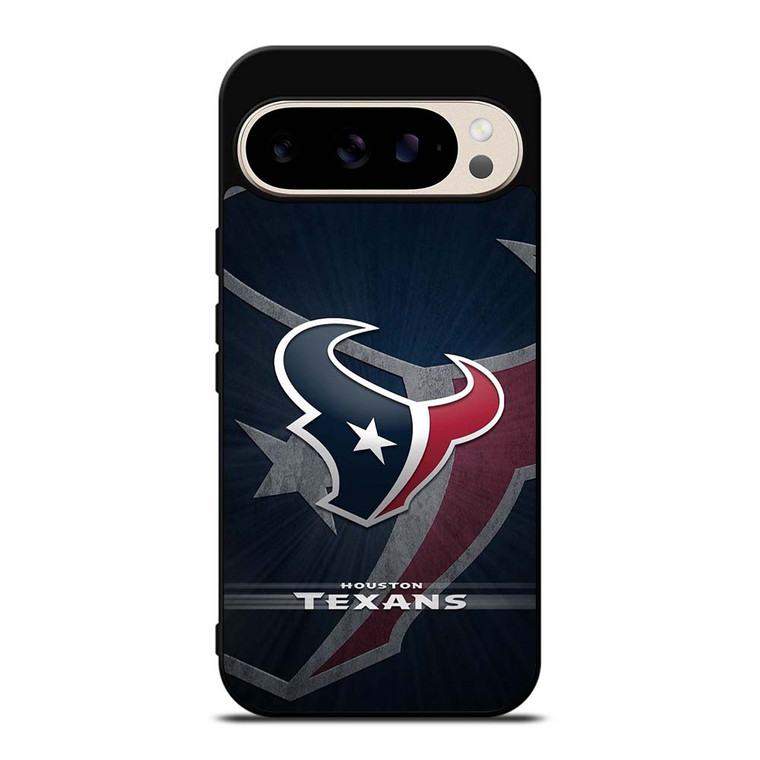 HOUSTON TEXANS NFL LOGO Google Pixel 9 Pro Case Cover