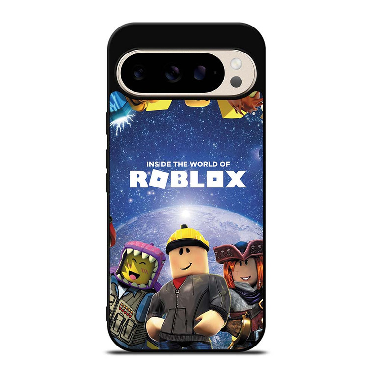INSIDE THE WORD OF ROBLOX GAME Google Pixel 9 Pro Case Cover