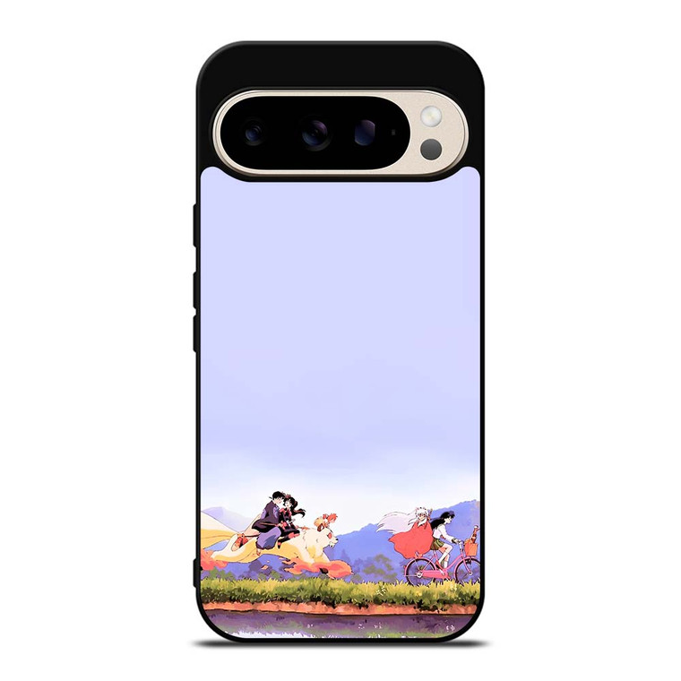 INUYASHA AND KAGOME CYCLE Google Pixel 9 Pro Case Cover