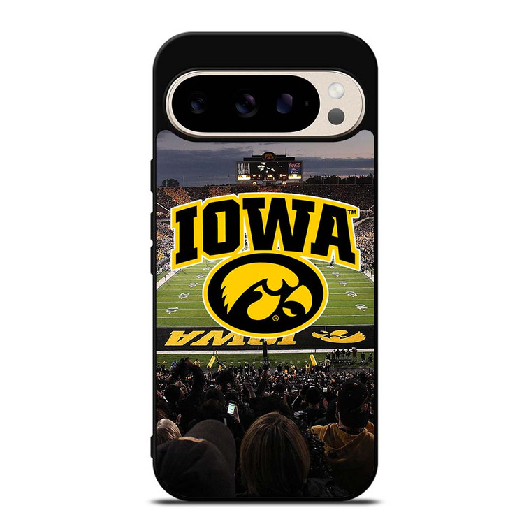 IOWA HAWKEYES FOOTBALL Google Pixel 9 Pro Case Cover