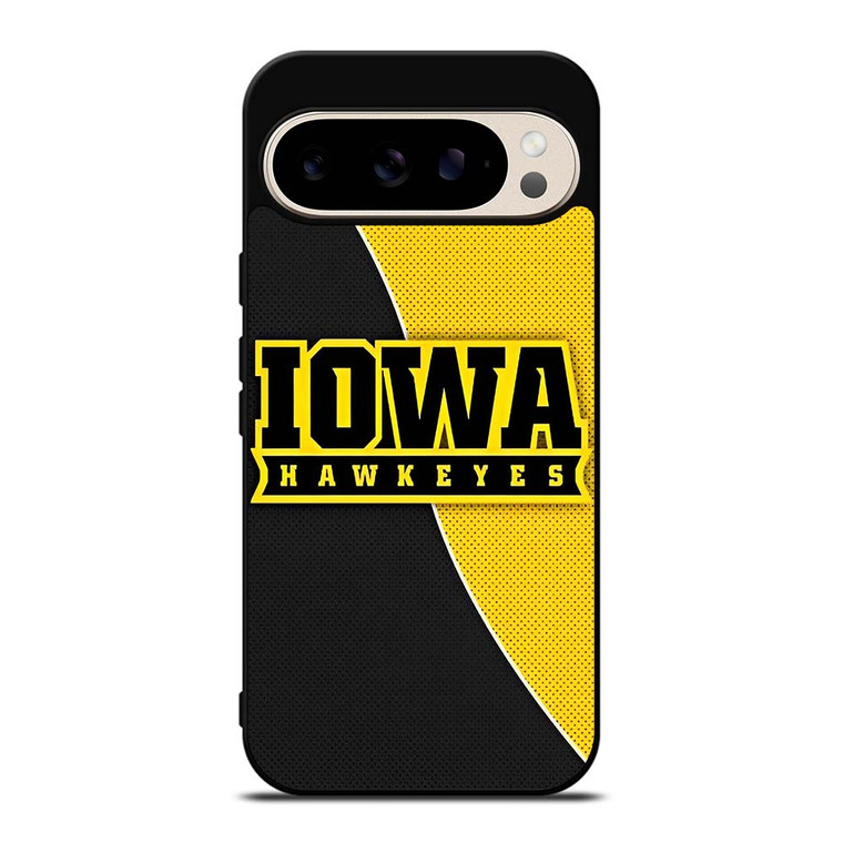 IOWA HAWKEYES UNIVERSITY FOOTBALL Google Pixel 9 Pro Case Cover