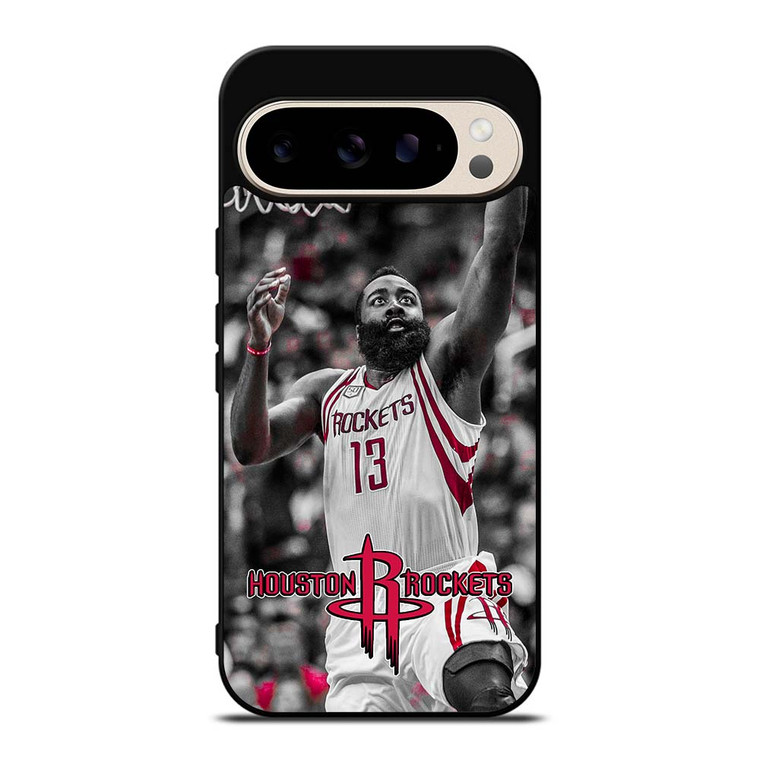 JAMES HARDEN DUNK HOUSTON ROCKETS Google Pixel 9 Pro Case Cover