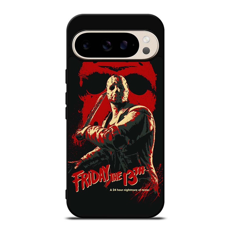 JASON FRIDAY THE 13TH POSTER Google Pixel 9 Pro Case Cover