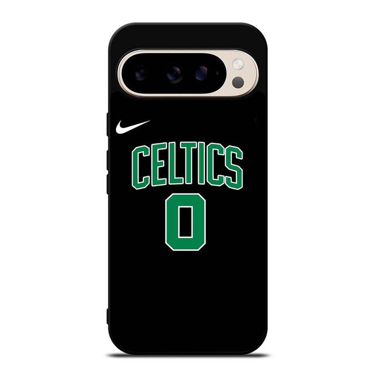 JASON TATUM BOSTON CELTICS BLACK Google Pixel 9 Pro Case Cover