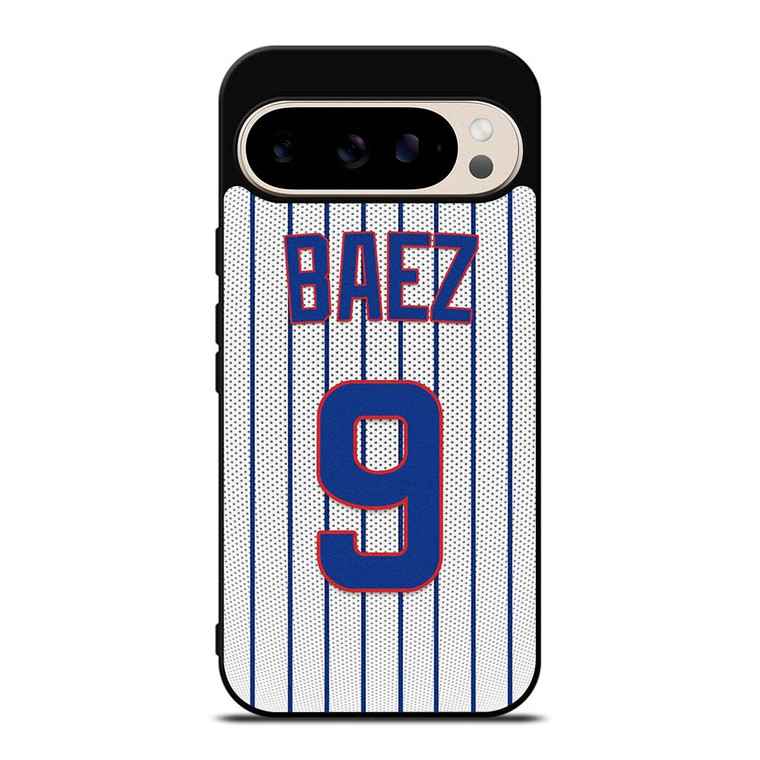 JAVIER BAEZ DETROIT TIGERS KIT Google Pixel 9 Pro Case Cover