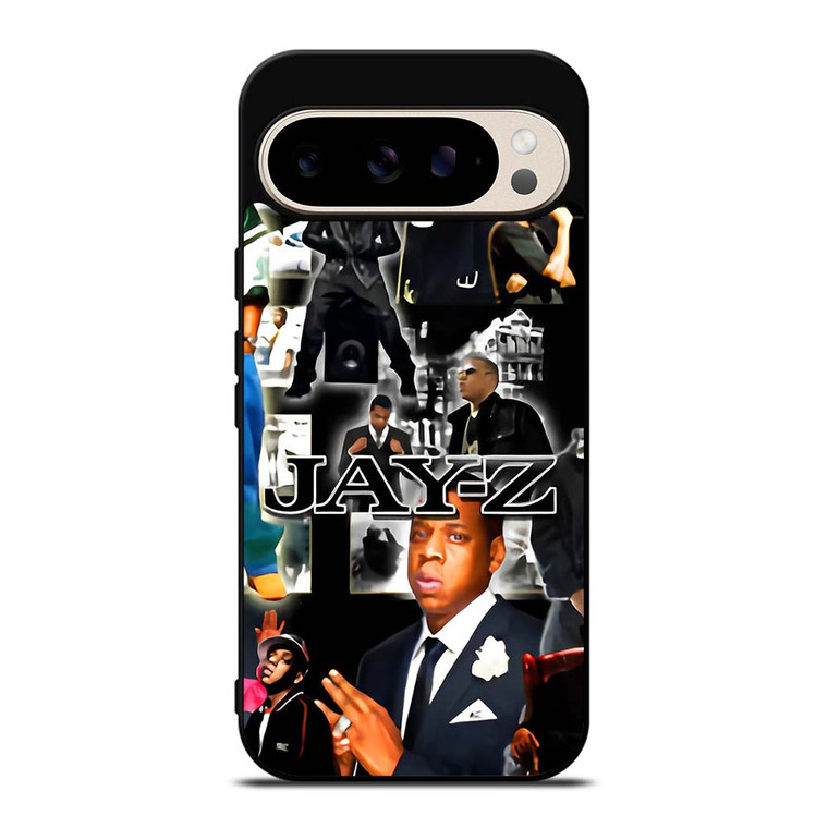 JAY Z RAPPER COLLAGE Google Pixel 9 Pro Case Cover