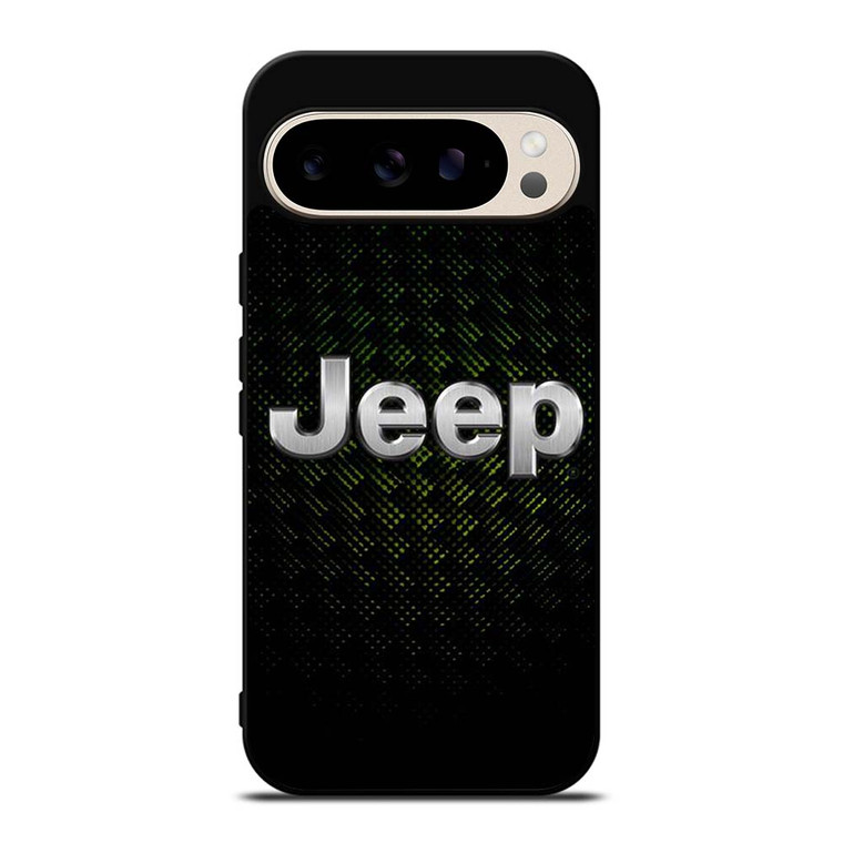 JEEP METAL LOGO Google Pixel 9 Pro Case Cover