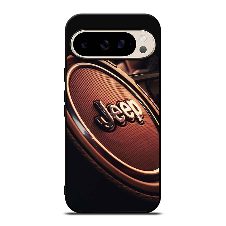 JEEP STEERING WHEEL LOGO Google Pixel 9 Pro Case Cover