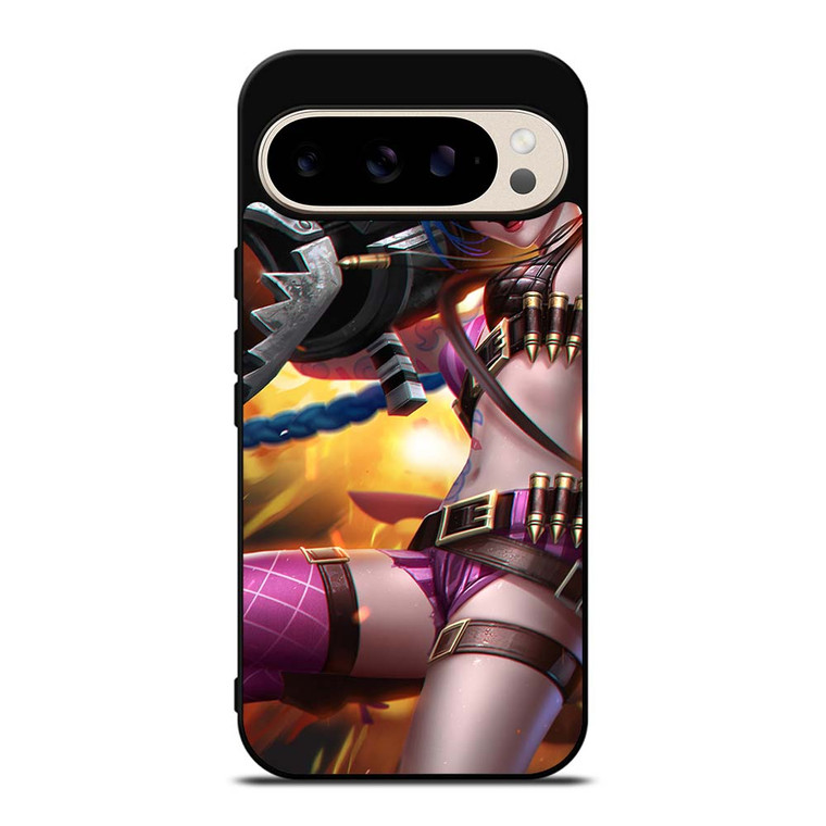 JINX LEAGUE OF LEGENDS Google Pixel 9 Pro Case Cover