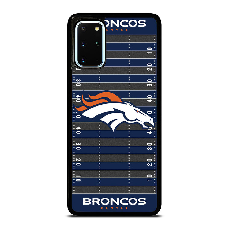DENVER BRONCOS FOOTBALL FIELD Samsung Galaxy S20 Plus Case Cover