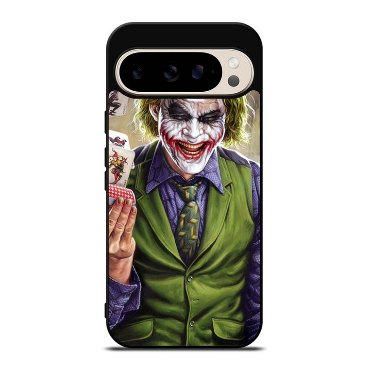 JOKER HEATH LEDGER ART 2 Google Pixel 9 Pro Case Cover