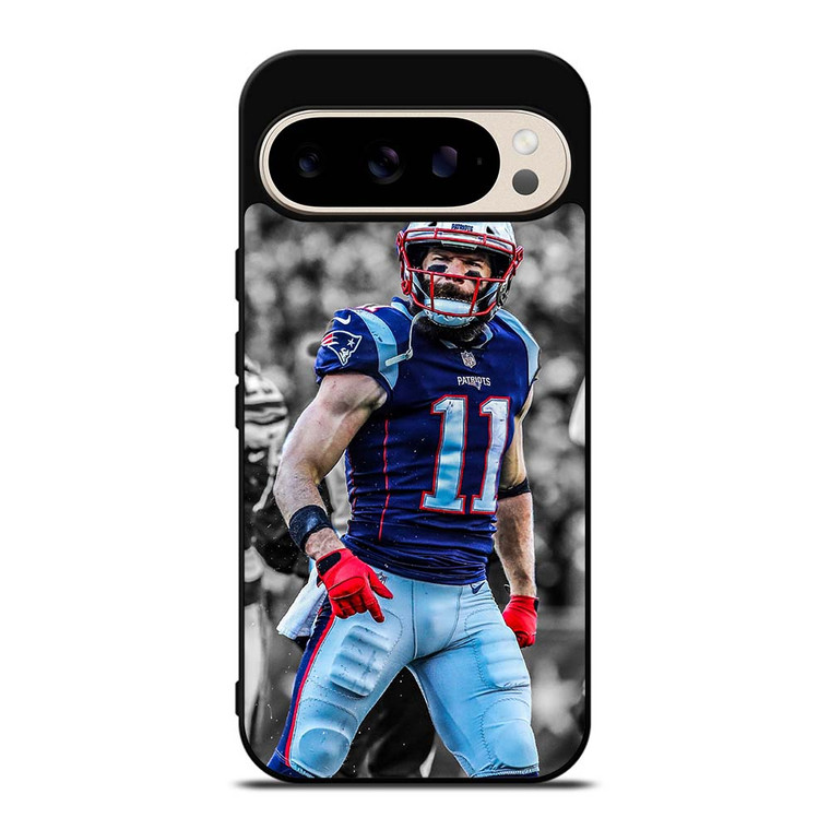JULIAN EDELMAN NEW ENGLAND PATRIOTS NFL 2 Google Pixel 9 Pro Case Cover