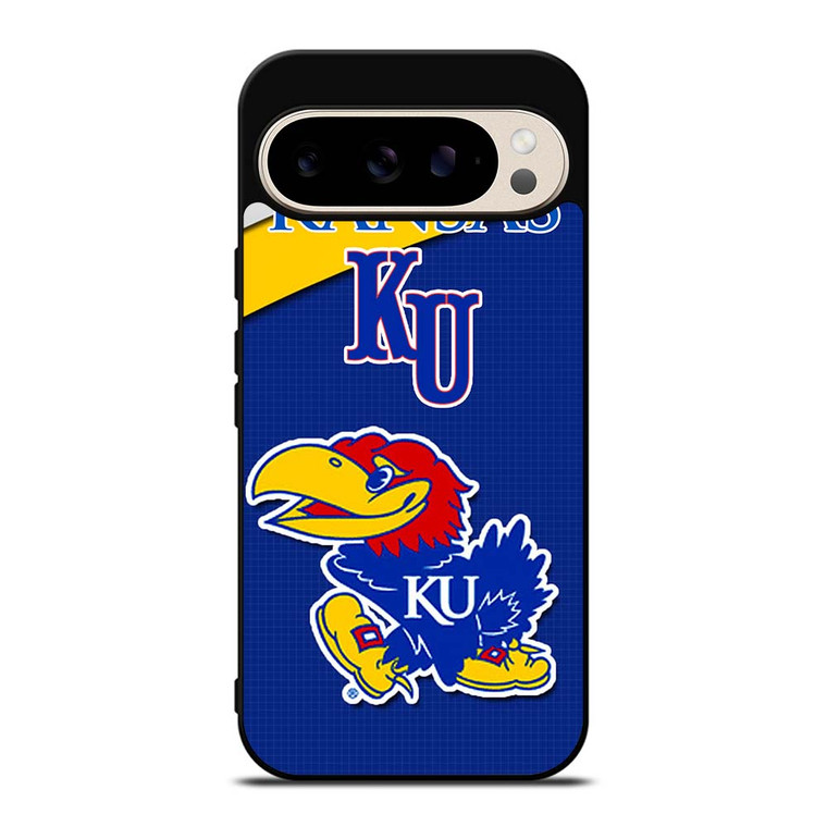 KANSAS JAYHAWKS SYMBOL Google Pixel 9 Pro Case Cover