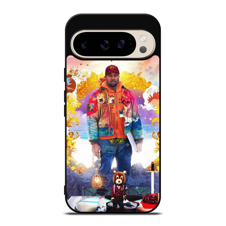 KANYE WEST ART RAPPER Google Pixel 9 Pro Case Cover