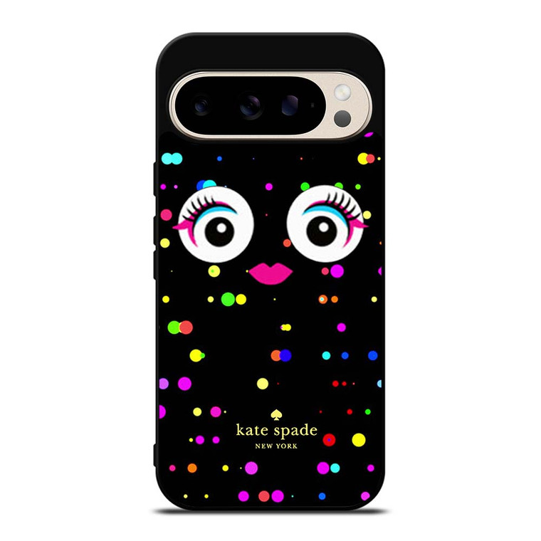 KATE SPADE COLORFULL MONSTER EYE Google Pixel 9 Pro Case Cover