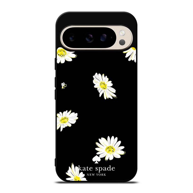 KATE SPADE FLOWER IN BLACK Google Pixel 9 Pro Case Cover