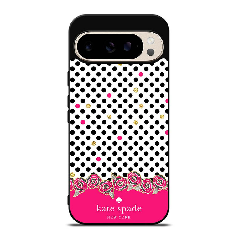 KATE SPADE FLOWER POLKADOT Google Pixel 9 Pro Case Cover