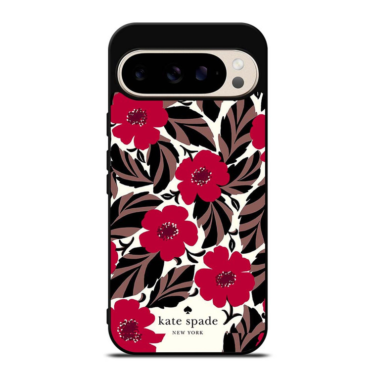 KATE SPADE FLOWER RED Google Pixel 9 Pro Case Cover