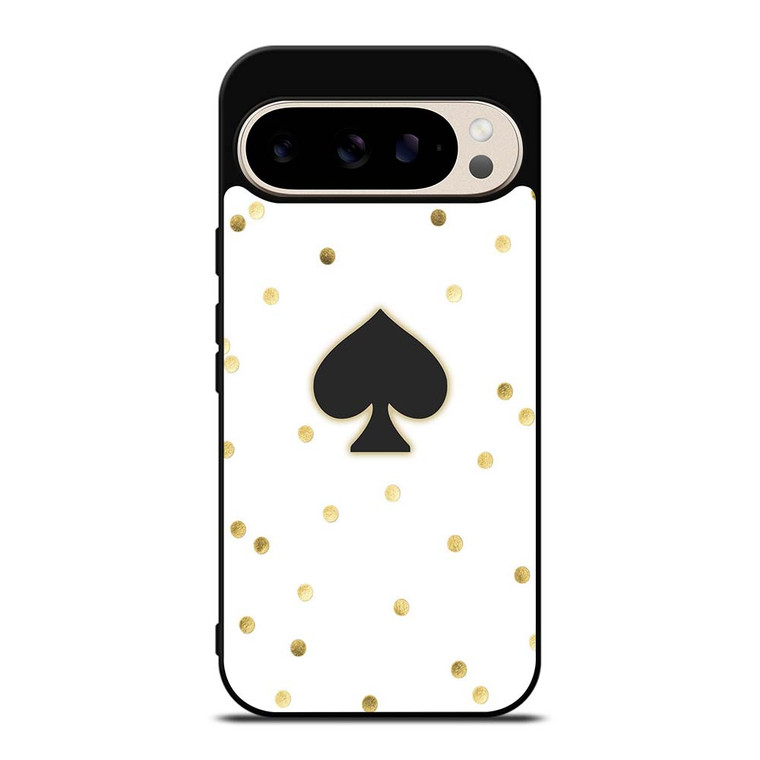 KATE SPADE NEW YORK LOGO GOLD Google Pixel 9 Pro Case Cover