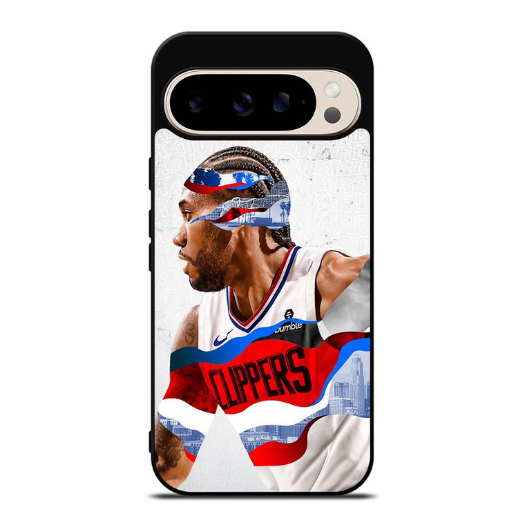 KAWHI LEONARD LOS ANGELES CLIPPERS Google Pixel 9 Pro Case Cover