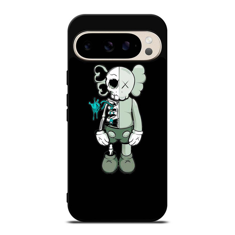 KAWS SKELETON Google Pixel 9 Pro Case Cover