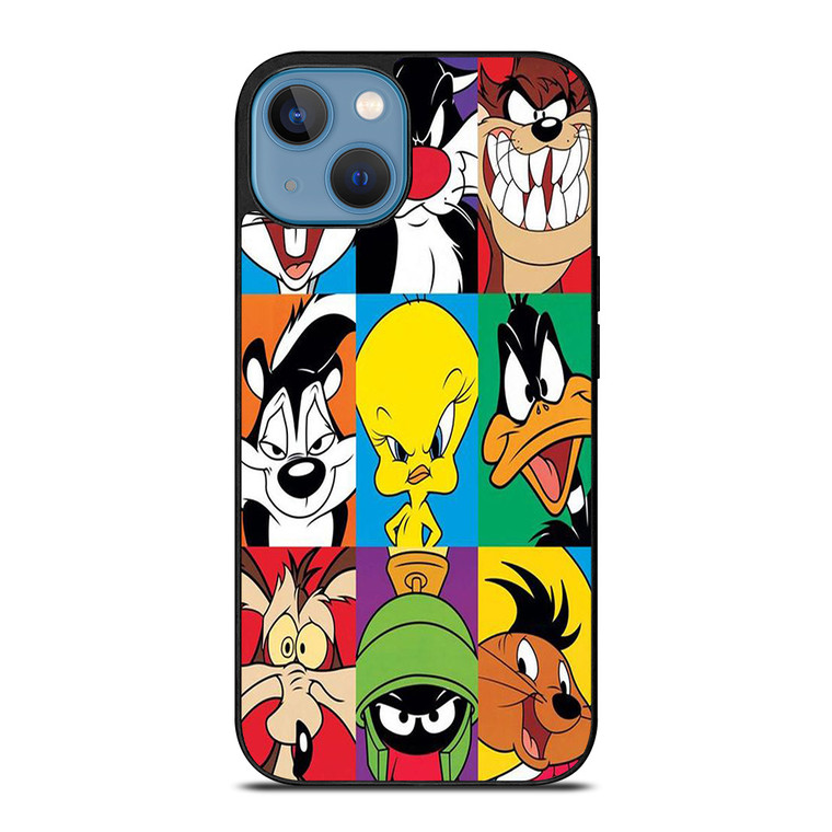 LOONEY TUNES ALL CHARACTERS iPhone 13 Case Cover